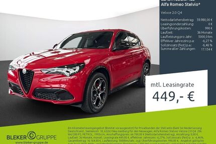 Alfa Romeo Stelvio Gebrauchtwagen