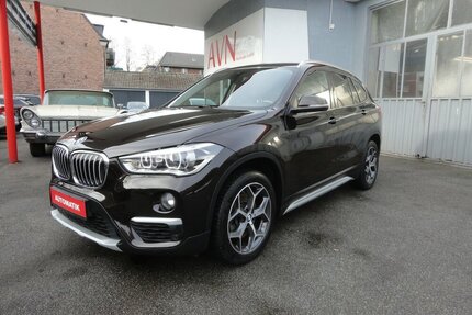 BMW X1 20 d xLine 4x4 Autom Navi Leder SHZ PDC LED 