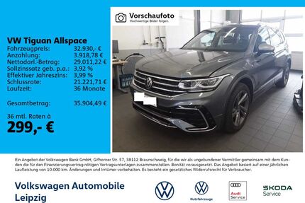 VW Tiguan Allspace Gebrauchtwagen
