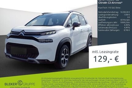 Citroen C3 Aircross Gebrauchtwagen
