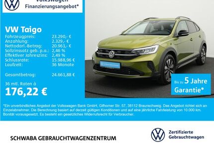 VW Taigo Gebrauchtwagen