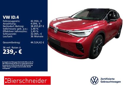 VW ID.4 Gebrauchtwagen