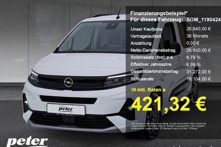 Opel Combo Life Gebrauchtwagen