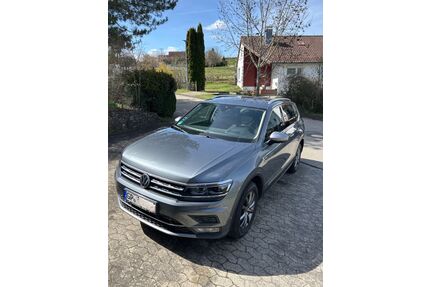 VW Tiguan Allspace Gebrauchtwagen