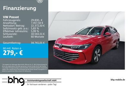 VW Passat Gebrauchtwagen