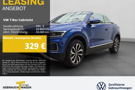 VW T-Roc Gebrauchtwagen