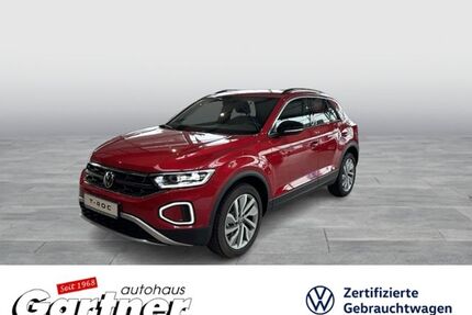 VW T-Roc Gebrauchtwagen