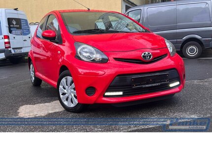 Toyota Aygo Cool Go 5trg*NAV*BT*Klima*LED*USB*Allwetter 