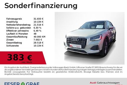 Audi Q2 Gebrauchtwagen