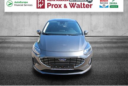 Ford Fiesta EcoBoost Titanium LED+TEMPOMAT+SITZHEIZ Gebrauchtwagen