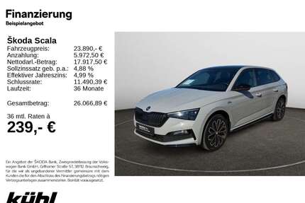 Skoda Scala Gebrauchtwagen