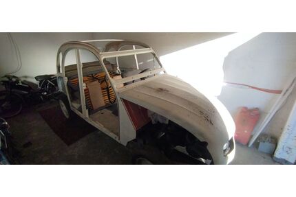 Citroen 2 CV Gebrauchtwagen