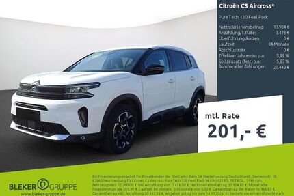 Citroen C5 Aircross Gebrauchtwagen