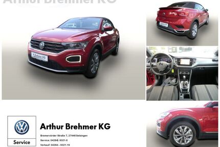 VW T-Roc Gebrauchtwagen
