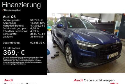 Audi Q8 Gebrauchtwagen