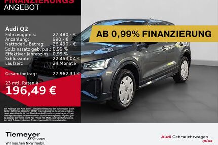 Audi Q2 Gebrauchtwagen