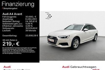 Audi A4 Gebrauchtwagen