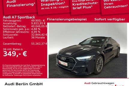 Audi A7 Gebrauchtwagen