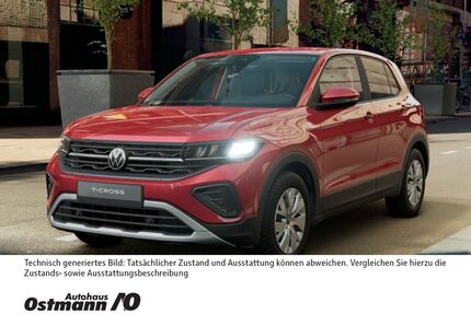 VW T-Cross Gebrauchtwagen