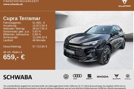 Cupra Terramar Gebrauchtwagen