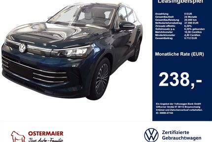 VW Tiguan Gebrauchtwagen