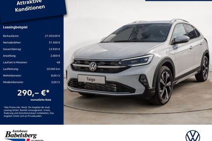 VW Taigo Gebrauchtwagen