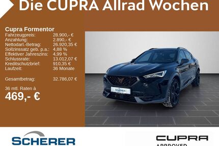 Cupra Formentor Gebrauchtwagen