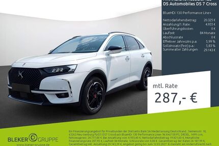 DS Automobiles DS7 (Crossback) Gebrauchtwagen