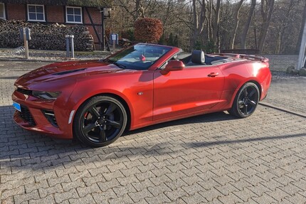 Mini Camaro Convertible 