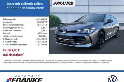 VW Passat Gebrauchtwagen