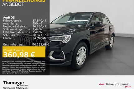 Audi Q3 Gebrauchtwagen