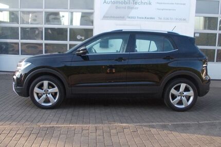 VW T-Cross Gebrauchtwagen
