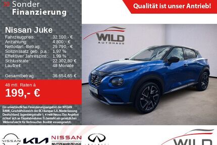 Nissan Juke Gebrauchtwagen