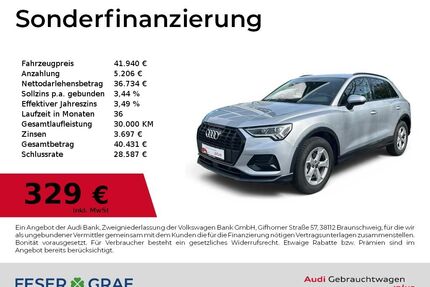 Audi Q3 Gebrauchtwagen