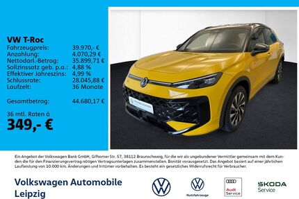 VW T-Roc Gebrauchtwagen