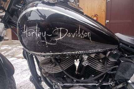 Harley Davidson Custom Bike Gebrauchtwagen