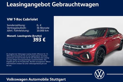 VW T-Roc Gebrauchtwagen