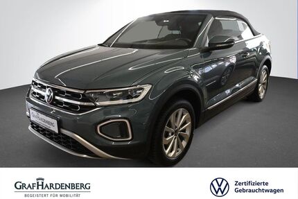 VW T-Roc Gebrauchtwagen