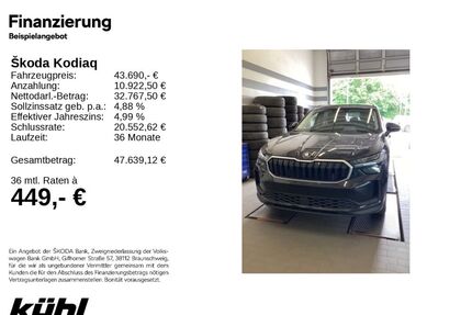 Skoda Kodiaq Gebrauchtwagen