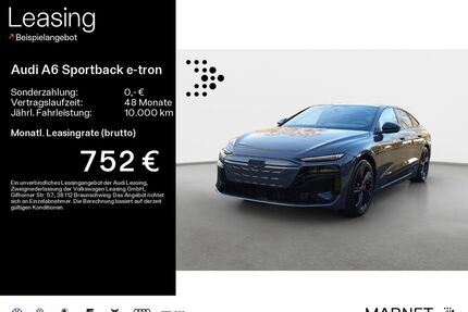 Audi A6 e-tron Gebrauchtwagen