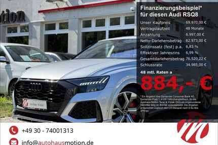 Audi RSQ8 Gebrauchtwagen