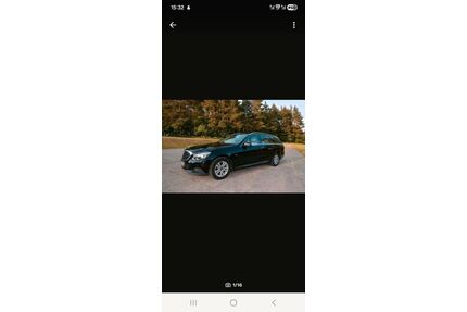 Mercedes-Benz E 220 Gebrauchtwagen