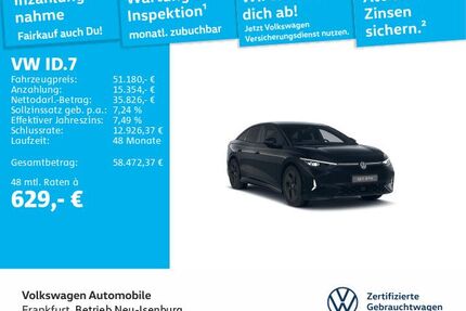 VW ID.7 Gebrauchtwagen