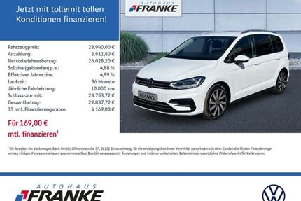 VW Touran Gebrauchtwagen