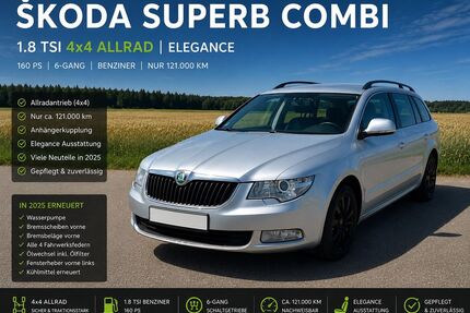 Skoda Superb Gebrauchtwagen