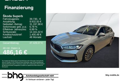 Skoda Superb Gebrauchtwagen