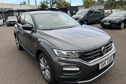 VW T-Roc 2.0TDI Style 4Motion/Scheckh.VW/ Gebrauchtwagen