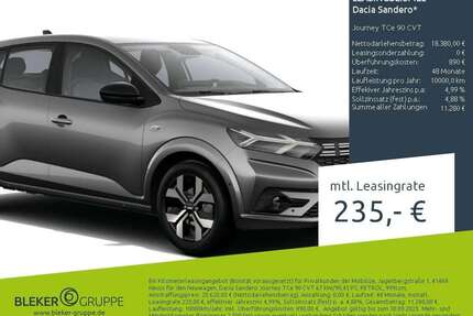 Dacia Sandero Gebrauchtwagen
