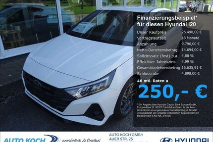 Hyundai i20 Gebrauchtwagen