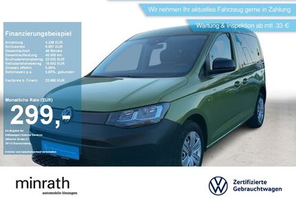 VW Caddy Gebrauchtwagen